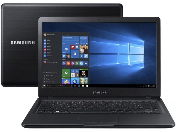 Notebook Samsung Essentials E25S Intel Dual Core - 4GB 500GB LED 14” Windows 10