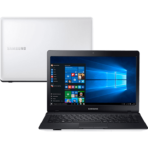 Tudo sobre 'Notebook Samsung Essentials Intel Core I3 4GB 1TB Tela LED HD 14" Windows 10 - Branco'