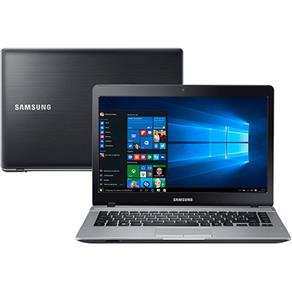 Notebook Samsung Essentials 3 Intel Core I3 4GB 1TB Tela LED HD 14" Windows 10 - Preto