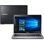 Notebook Samsung Essentials Intel Dual Core 4GB 500GB Tela LED HD 14" Windows 10 - Preto