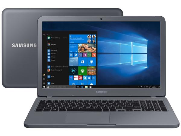 Tudo sobre 'Notebook Samsung Expert + GFX Intel Core I5 - 8GB 1TB LED 15,6” NVIDIA GeForce 2GB Windows 10'