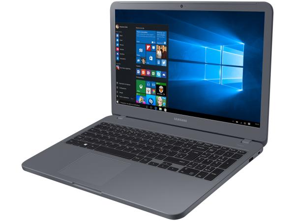 Notebook Samsung Expert + Gfx X40 Intel Core I5 - 8GB 1TB 15,6” Placa de Vídeo 2GB Windows 10