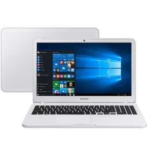 Notebook Samsung Expert X40 Intel Core I5 8GB 1TB Placa de Vídeo 2GB LED 15,6 W10 Branco