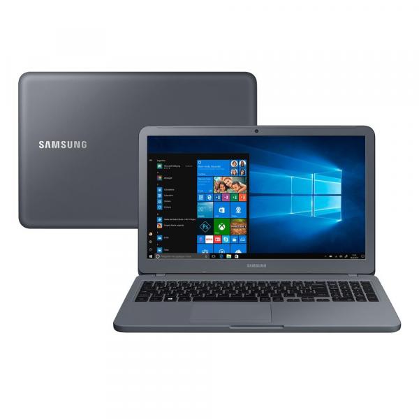 Notebook Samsung Expert + GFX X40 Intel Core I5 8GB 1TB Placa de Vídeo 2GB LED 15,6 W10 Titanium