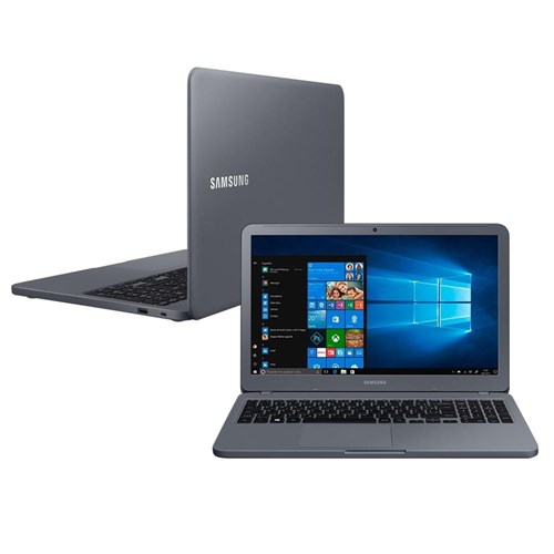Notebook Samsung Expert I3, I3, 4Gb, 1Tb, 15.6', Windows 10 - Cinza