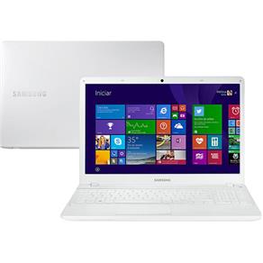 Notebook Samsung ATIV Book 2 com Intel Core I5 8GB 1TB LED 15,6`` Windows 8.1 - Branco