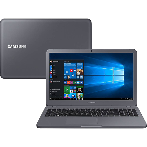 Notebook Samsung Expert VD1BR Intel Core I5 8GB (Geforce MX110 com 2GB) 1TB Tela LED 15,6" Windows 10 - Cinza