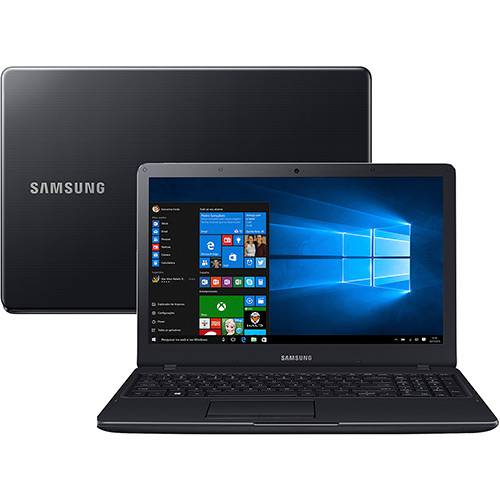 Notebook Samsung Expert X23 Intel Core 5 I5 8GB (GeForce 910M de 2GB) 1TB LED HD 15,6" Windows 10 - Preto