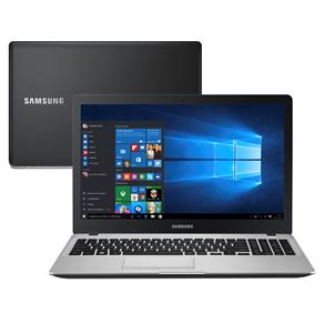 Notebook Samsung Expert X30 500R5H-XD1 com Intel® Core™ I5-5200U, 8GB, 1TB, Leitor de Cartões, HDMI, Placa Gráfica de 2GB, LED 15.6" e Windows 10