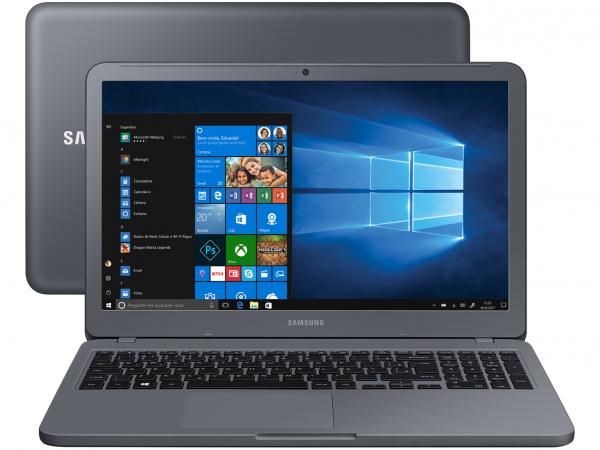 Notebook Samsung Expert X20 Intel Core I5 4GB - 1TB 15,6” Full HD Windows 10