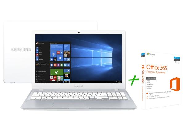 Notebook Samsung Expert X31 Intel Core I5 8GB 1TB - LED 15,6” Full HD + Office 365 Personal