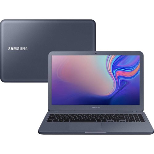Notebook Samsung Expert X40, Intel Core I5, 8Gb, 1Tb Hd Led, 15.6', Windows 10 - Titânio/Metálico