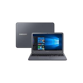 Notebook Samsung Expert X40 - Tela 15.6`` HD, Intel I5 8250U, 20GB DDR4, SSD 480GB, GeForce MX110 2GB, Windows 10 - Titanium - NP350XAA-XD1BR