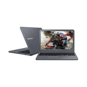 Notebook Samsung Expert X40 - Tela 15.6`` HD, Intel I5 8250U, 8GB DDR4, HD 1TB, GeForce MX110 2GB, Windows 10 - Titanium
