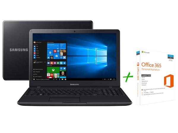 Notebook Samsung Expert X41 Intel Core I7 8GB 1TB - LED 15,6” Full HD + Office 365 Personal