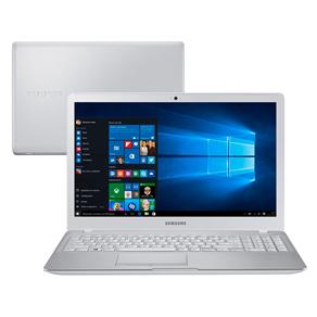 Notebook Samsung Expert X50 500R5H-XD3 com Intel® Core™ I7-5500U, 8GB, 1TB, Leitor de Cartões, HDMI, Placa Gráfica de 2GB, LED 15.6" e Windows 10