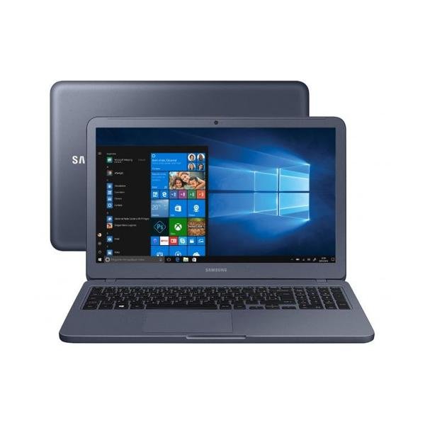 Notebook Samsung Expert X50 Intel Core I7 8GB 1TB - 15,6” Full HD Placa de Vídeo 2GB Windows 10