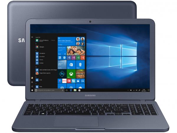Notebook Samsung Expert X50 Intel Core I7 8GB 1TB - 15,6” Placa de Vídeo 2GB Windows 10