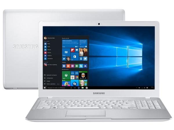 Notebook Samsung Expert X50 Intel Core I7 - 8GB 1TB LED 15,6 Placa de Vídeo 2GB Windows 10