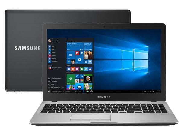 Notebook Samsung Expert X30 Intel Core I5 - 8GB 1TB LED 15,6 Placa de Vídeo 2GB Windows 10