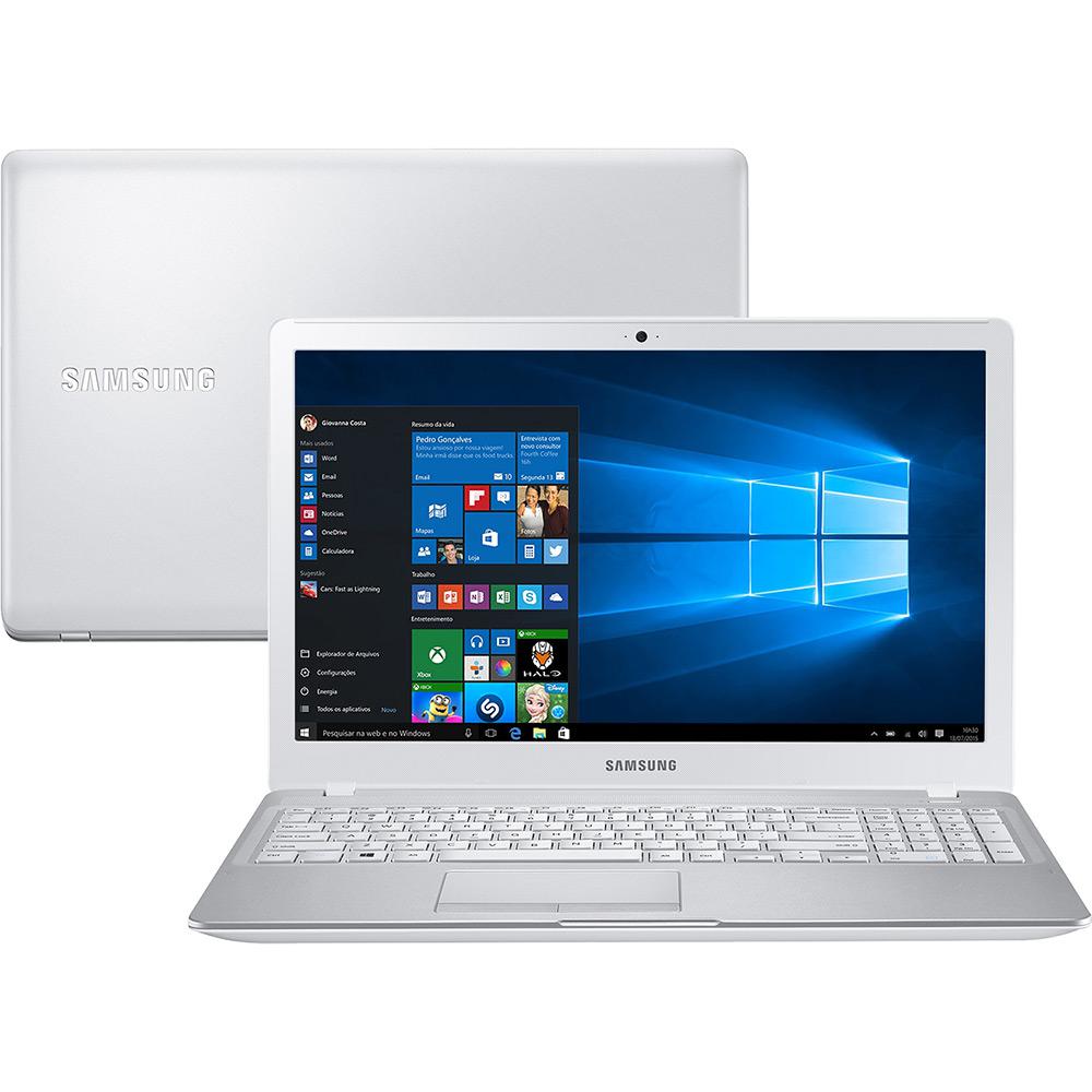 Notebook Samsung Expert X50 Intel Core I7 8GB (2GB de Memória Dedicada) 1TB LED HD 15,6'' Windows 10 - Branco