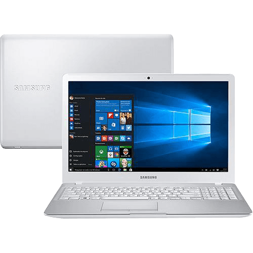Notebook Samsung Expert X50 Intel Core I7 8GB (GeForce 940M De2GB) 1TB LED HD 15,6'' Windows 10 - Branco