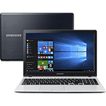 Notebook Samsung Expert X51 Intel Core 6 I7 8GB (GeForce 940M de 2GB) 1TB LED Full HD 15,6'' Windows 10 - Preto