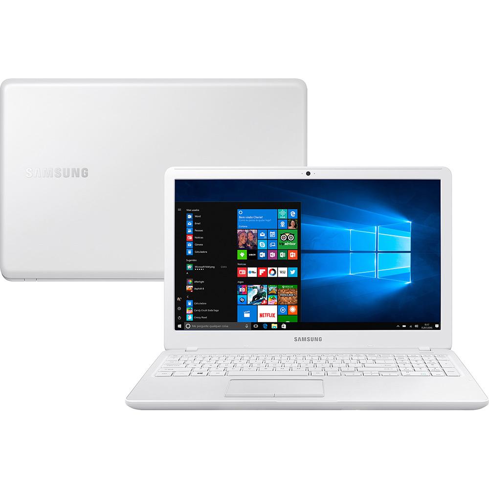 Notebook Samsung Expert X51 Intel Core 7 I7 8GB (GeForce 940MX de 2GB) 1TB Tela LED Full HD 15,6" Windows 10 - Branco