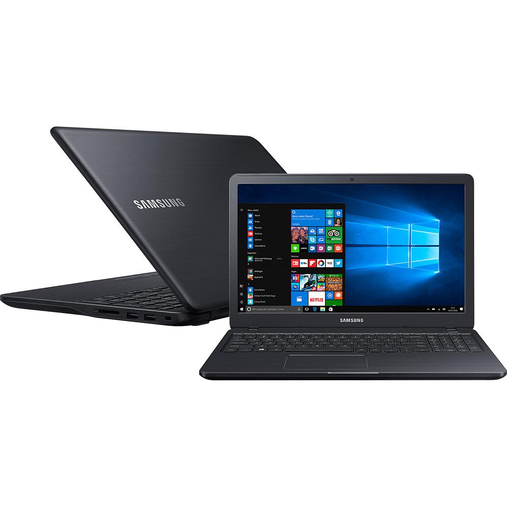 Notebook Samsung Expert X51 Intel Core 7 I7 8GB (GeForce 940MX de 2GB) 1TB Tela LED Full HD 15.6" Windows 10 - Preto