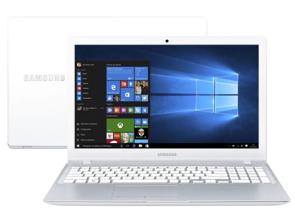 Notebook Samsung Expert X31 Intel Core I5 8GB 1TB - LED 15,6” Full HD Placa de Vídeo 2GB Windows 10