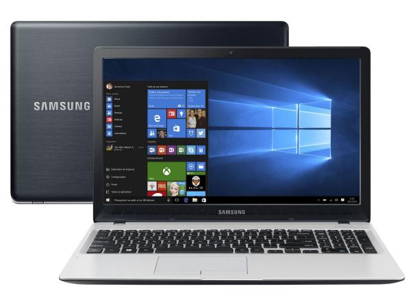 Notebook Samsung Expert X51 Intel Core I7 8GB 1TB - LED 15,6” Full HD Placa de Video 2GB Windows 10