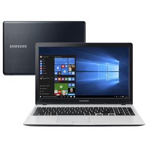 Notebook Samsung Expert X51 NP500R5L-YD2BR com Intel® Core™ I7-6500U, 8GB, 1TB, HDMI, Bluetooth, Placa Gráfica de 2GB, LED Full HD 15.6" e Windows 10