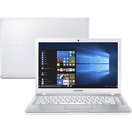 Notebook Samsung Expert X22S Intel Core 6 I5 8GB 1TB Tela LED HD 14" Windows 10 - Branco
