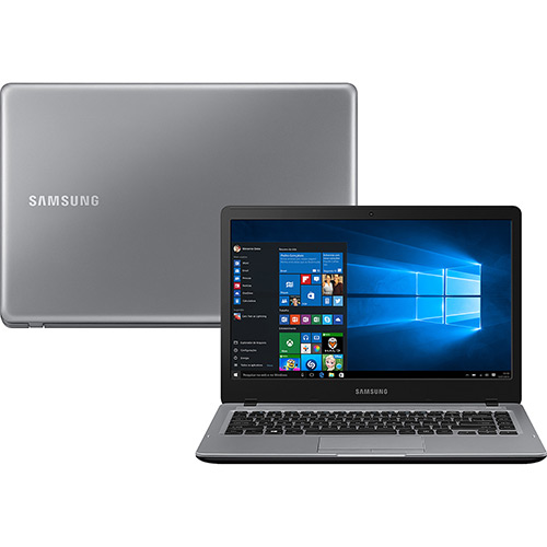 Notebook Samsung Expert X22s Intel Core I5 8GB 1TB Tela LED HD 14" Windows 10 - Cinza