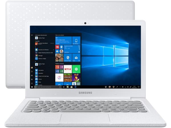 Notebook Samsung Flash F30 Intel Dual Core - 4GB SSD 128GB 13,3” Full HD Windows 10