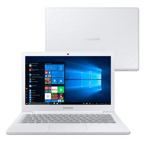 Notebook Samsung Flash F30 NP530XBB-AD2BR Intel N4000 4GB 128 SSD 13,3" Full HD Windows 10 Branco
