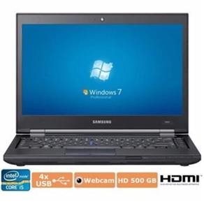 Notebook Samsung I5 4Gb 500Gb 14" Win7 64Bits