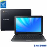 Notebook Samsung, Intel® Celeron® N3050, 2GB, 16 GB, Tela de 11, Chromebook 3- XE500C13-AD1BR