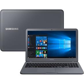 Notebook Samsung LED Full HD 15.6" Essentials E30 NP350XAA Intel I3 4GB 1TB Windows 10 Cinza