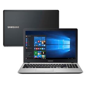 Notebook Samsung NP500R5H XD2BR com Intel® Core™ I7, 8GB, 1TB, Leitor de Cartões, HDMI, Bluetooth, Webcam, LED 15.6" e Windows 10