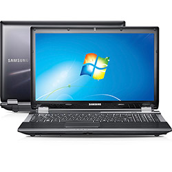 Notebook Samsung RF511-SD3 com Intel Core I7 8GB 1TB LED 15,6'' Windows 7 Professional
