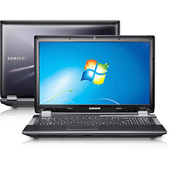 Notebook Samsung RF511-SD6 com Intel Core I5 6GB 1TB LED 15,6'' Windows 7 Home Premium