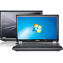 Notebook Samsung RF511-SD7 com Intel Core I5 4GB 500GB LED 15,6'' Windows 7 Home Premium