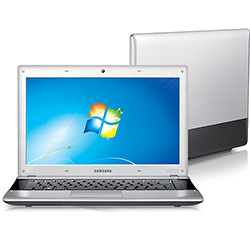 Notebook Samsung RV411-CD1 com Intel Core I3 2GB 500GB LED 14'' Windows 7 Home Basic