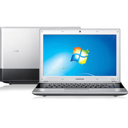 Notebook Samsung RV415-CD2 com AMD Dual Core E300 1,3GHz 2GB 320GB LED 14" Windows 7 Basic