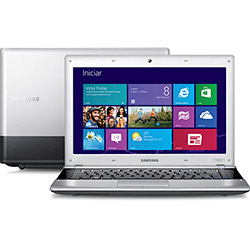 Notebook Samsung RV415-CD3 com AMD Dual Core 2GB 320GB LED 14" Windows 8