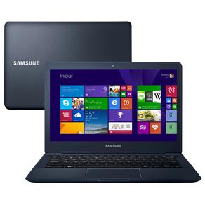 Notebook Samsung Style S20 910S3K-KD1 com Intel® Core™ I5-5200U, 4GB, 256GB SSD, Leitor de Cartões, HDMI, Wireless, Bluetooth, LED 13.3" e Windows 8.1