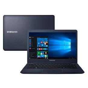 Notebook Samsung Style S20 910S3K-KW1 com Intel® Core™ I5-5200U, 4GB, 256GB SSD, Leitor de Cartões, HDMI, Wireless, Bluetooth, LED 13.3" e Windows 10