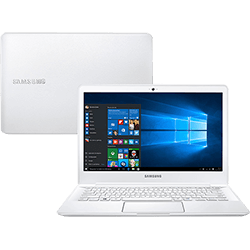 Notebook Samsung Style S20 Intel Core I5 4GB 256GB SSD LED Full HD 13,3" Windows 10 - Branco