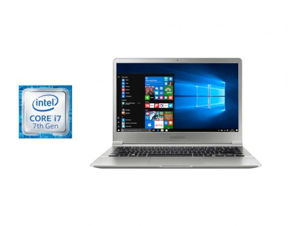 Notebook Samsung Style S50 8GB - SSD 256GB LED 13,3” Full HD Windows 10 - Prata